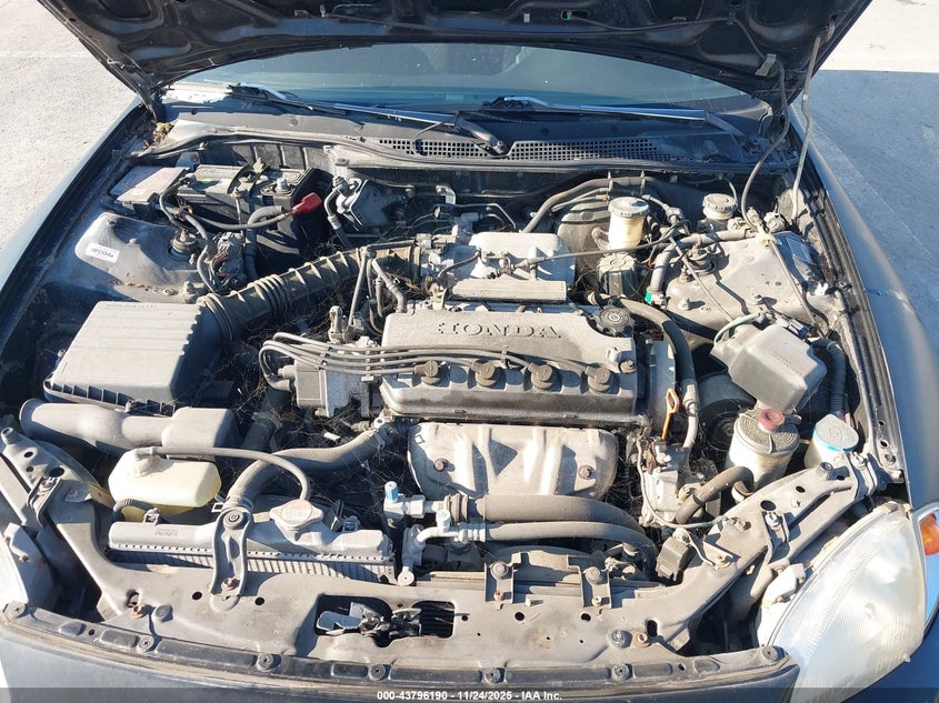 JHMEH6167TS000802 1996 HONDA CIVIC photo no. 10