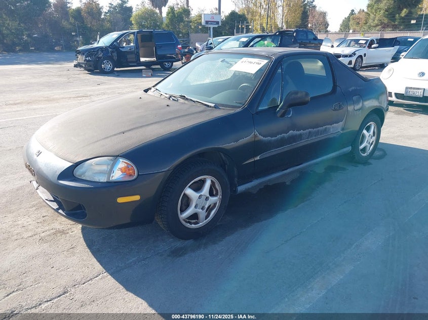JHMEH6167TS000802 1996 HONDA CIVIC photo no. 2