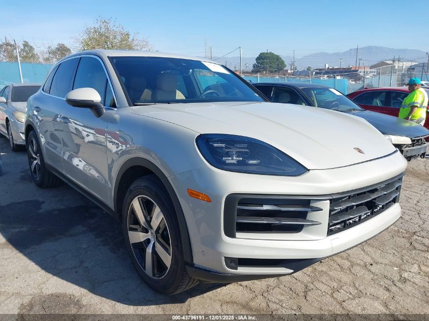 PORSCHE CAYENNE E-HYBRID