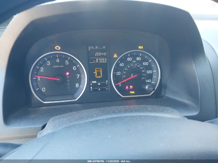 2007 Honda Cr-V Ex VIN: JHLRE38567C061150 Lot: 43796195