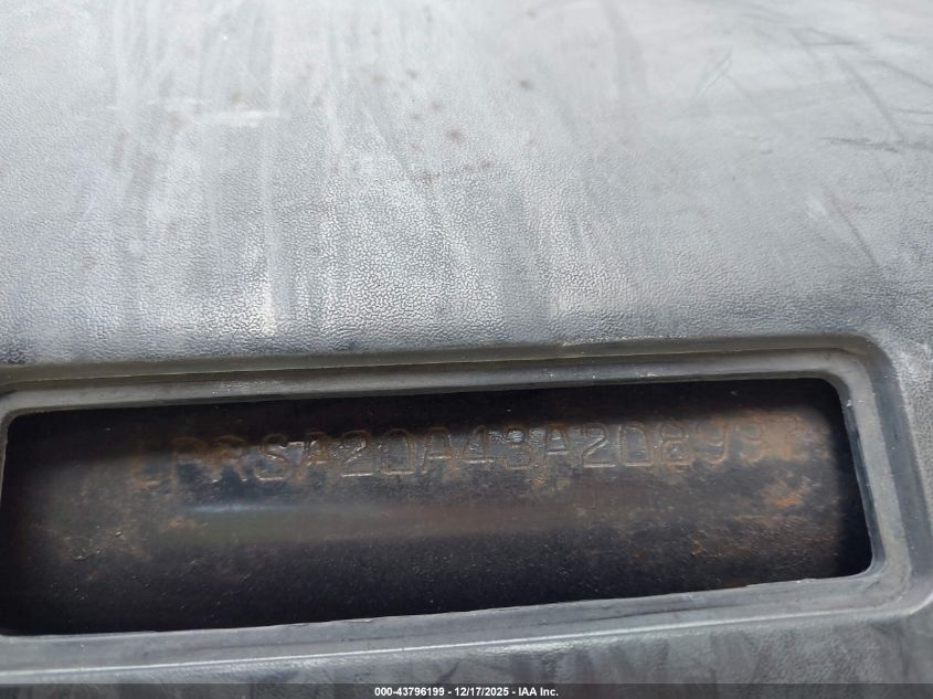 2003 Yamaha Yw50 Ap Zuma VIN: LPRSA20A43A208997 Lot: 43796199