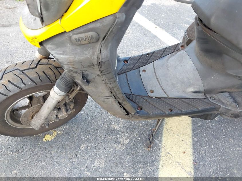 2003 Yamaha Yw50 Ap Zuma VIN: LPRSA20A43A208997 Lot: 43796199