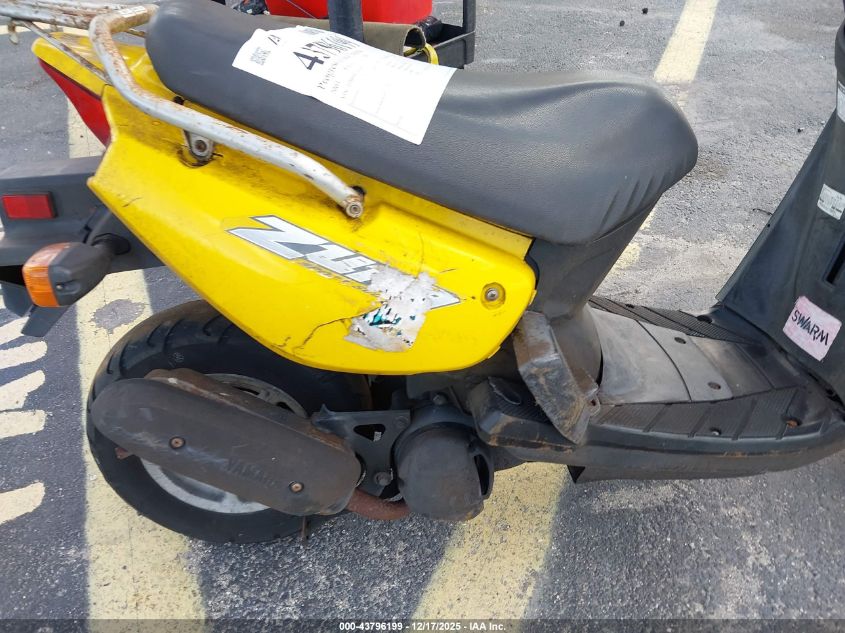 2003 Yamaha Yw50 Ap Zuma VIN: LPRSA20A43A208997 Lot: 43796199