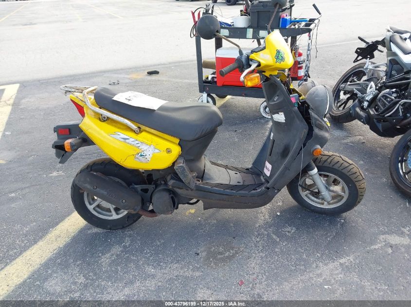 2003 Yamaha Yw50 Ap Zuma VIN: LPRSA20A43A208997 Lot: 43796199