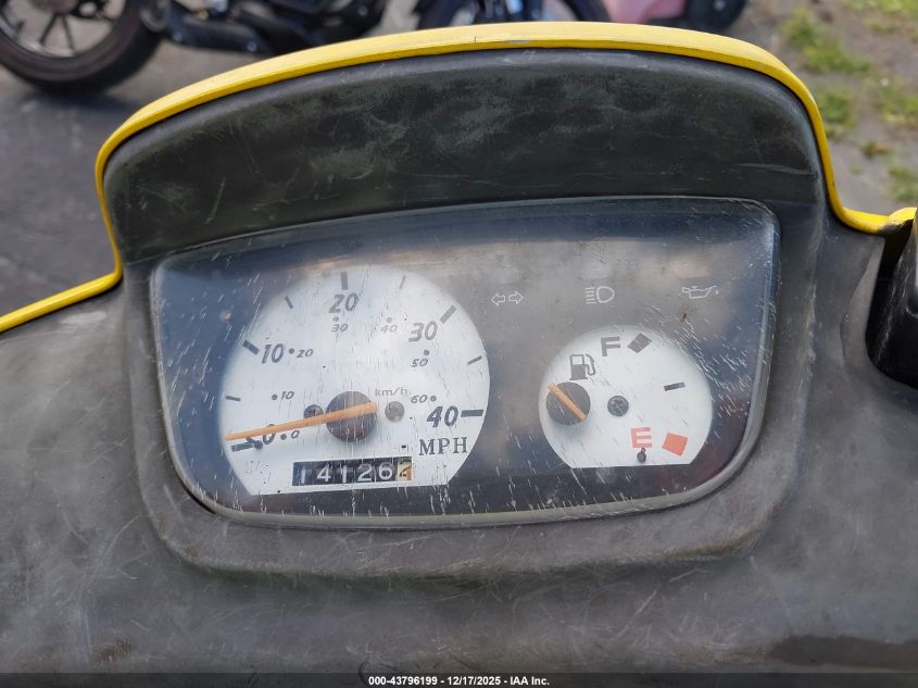 2003 Yamaha Yw50 Ap Zuma VIN: LPRSA20A43A208997 Lot: 43796199