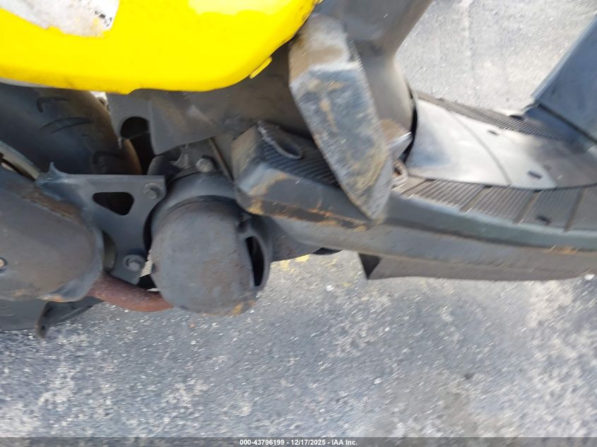 2003 Yamaha Yw50 Ap Zuma VIN: LPRSA20A43A208997 Lot: 43796199