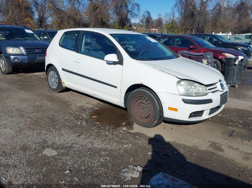 2007 Volkswagen Rabbit 2-Door