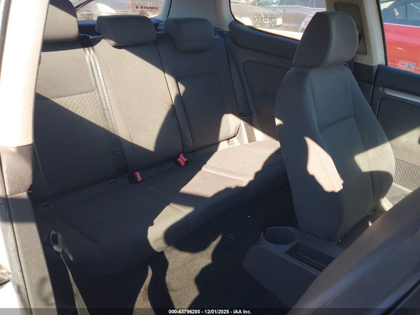 2007 Volkswagen Rabbit 2-Door VIN: WVWBR71K87W231730 Lot: 43796200