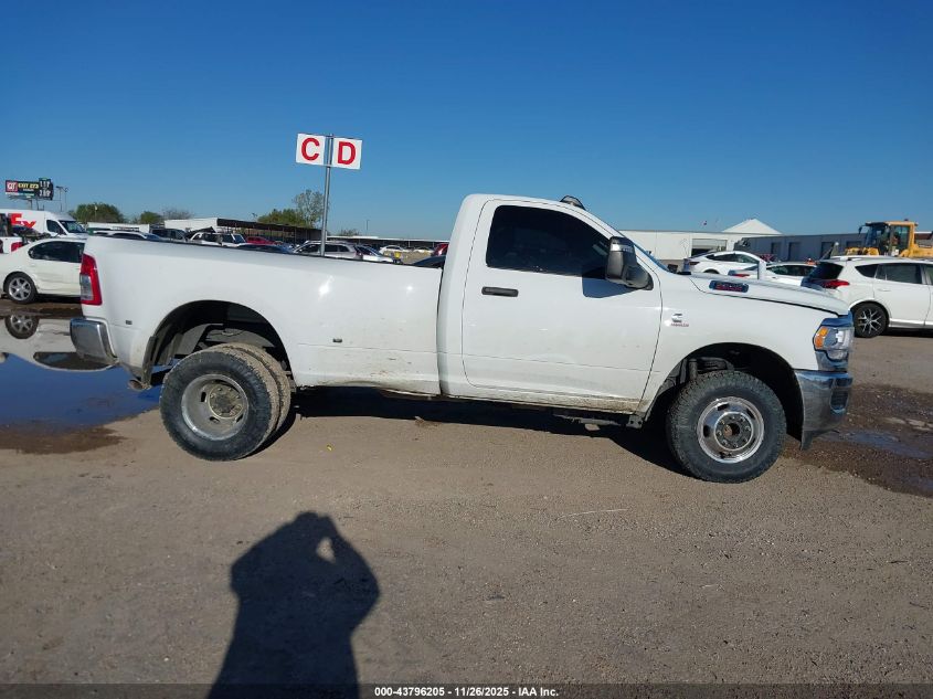 2024 Ram 3500 Tradesman 4X4 8' Box VIN: 3C63RRAL9RG360268 Lot: 43796205