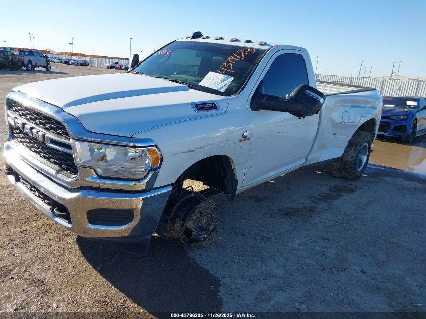 2024 Ram 3500 Tradesman 4X4 8' Box VIN: 3C63RRAL9RG360268 Lot: 43796205