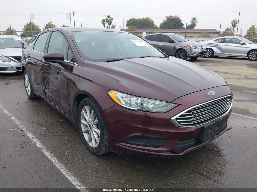 FORD FUSION SE