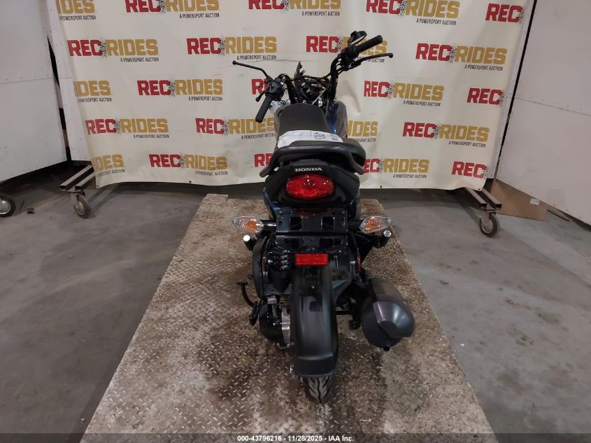 2025 Honda Nva110 B VIN: 3H1JK07F7SD102092 Lot: 43796216