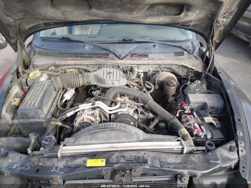 1999 Dodge Durango VIN: 1B4HS28Z6XF656879 Lot: 43796218