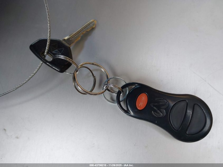 1999 Dodge Durango VIN: 1B4HS28Z6XF656879 Lot: 43796218