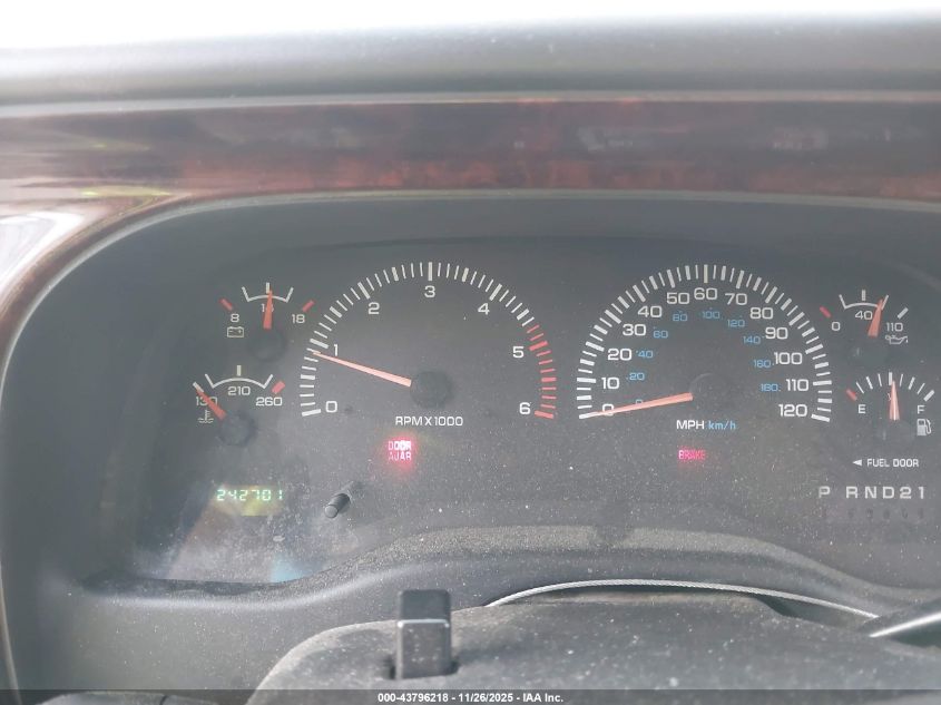 1999 Dodge Durango VIN: 1B4HS28Z6XF656879 Lot: 43796218