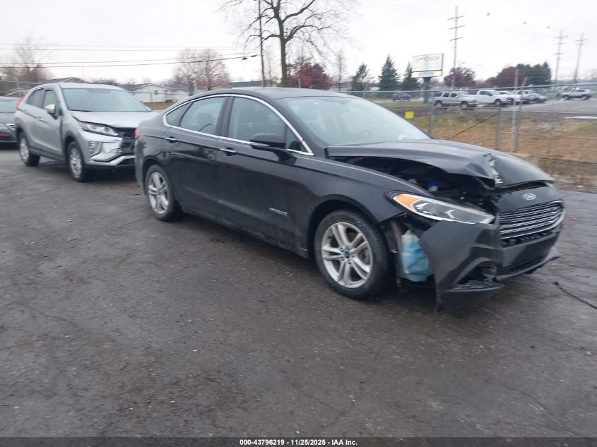 FORD FUSION HYBRID SE