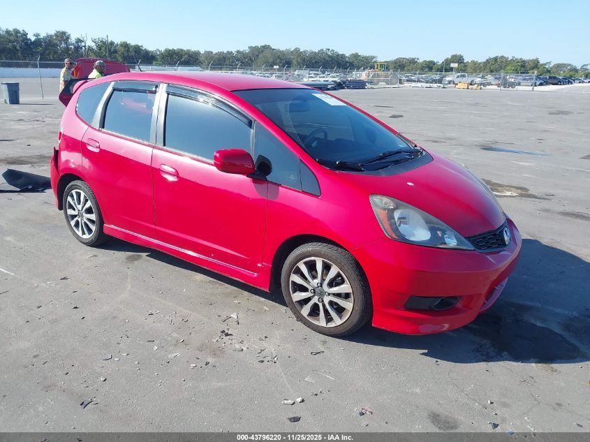 HONDA FIT SPORT