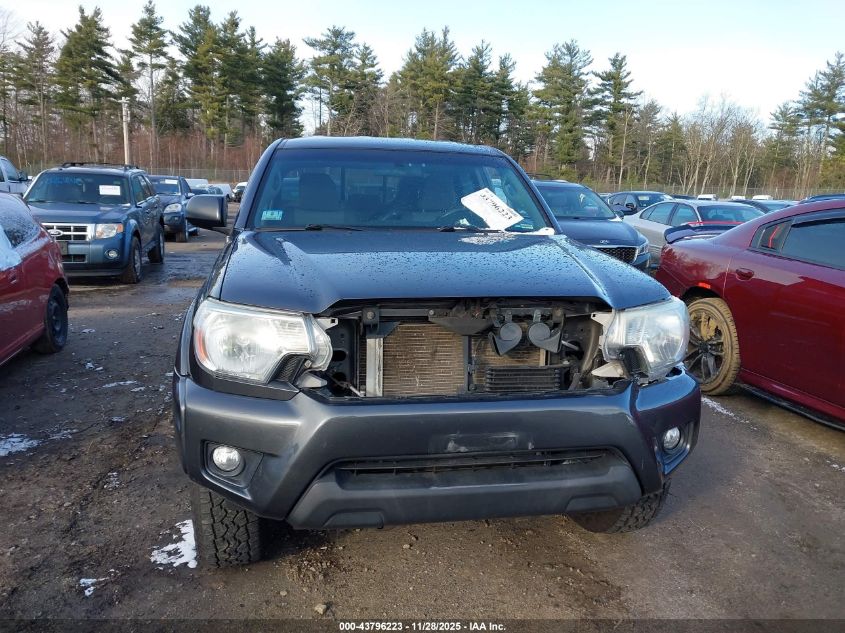 2014 Toyota Tacoma Base V6 VIN: 3TMLU4EN1EM148269 Lot: 43796223