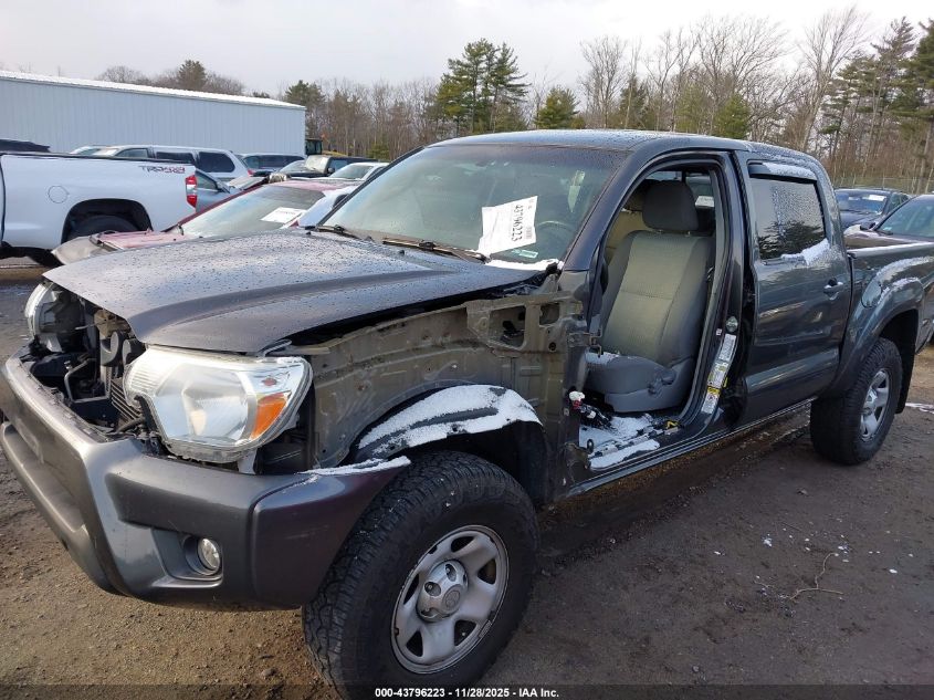 2014 Toyota Tacoma Base V6 VIN: 3TMLU4EN1EM148269 Lot: 43796223