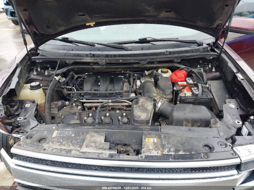 2018 Ford Flex Limited VIN: 2FMGK5D8XJBA17924 Lot: 43796228