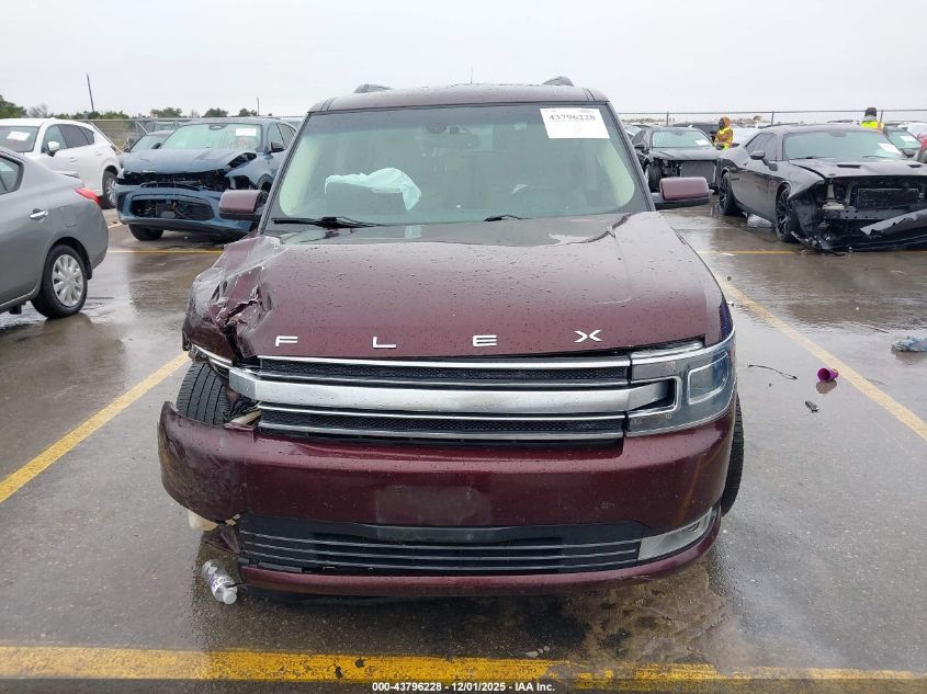 2018 Ford Flex Limited VIN: 2FMGK5D8XJBA17924 Lot: 43796228
