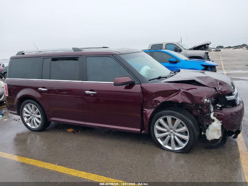 2018 Ford Flex Limited VIN: 2FMGK5D8XJBA17924 Lot: 43796228