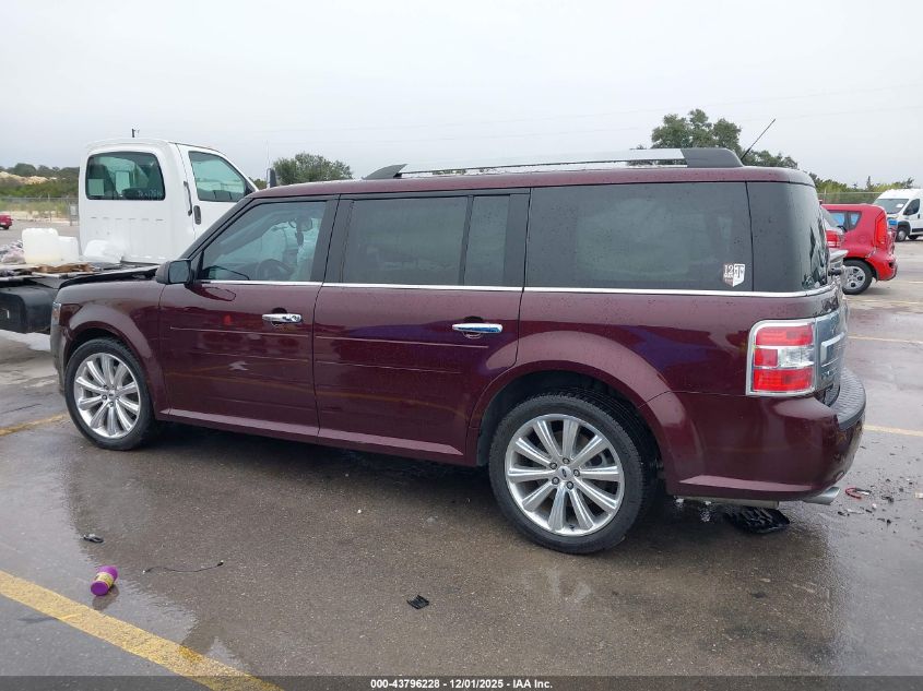 2018 Ford Flex Limited VIN: 2FMGK5D8XJBA17924 Lot: 43796228