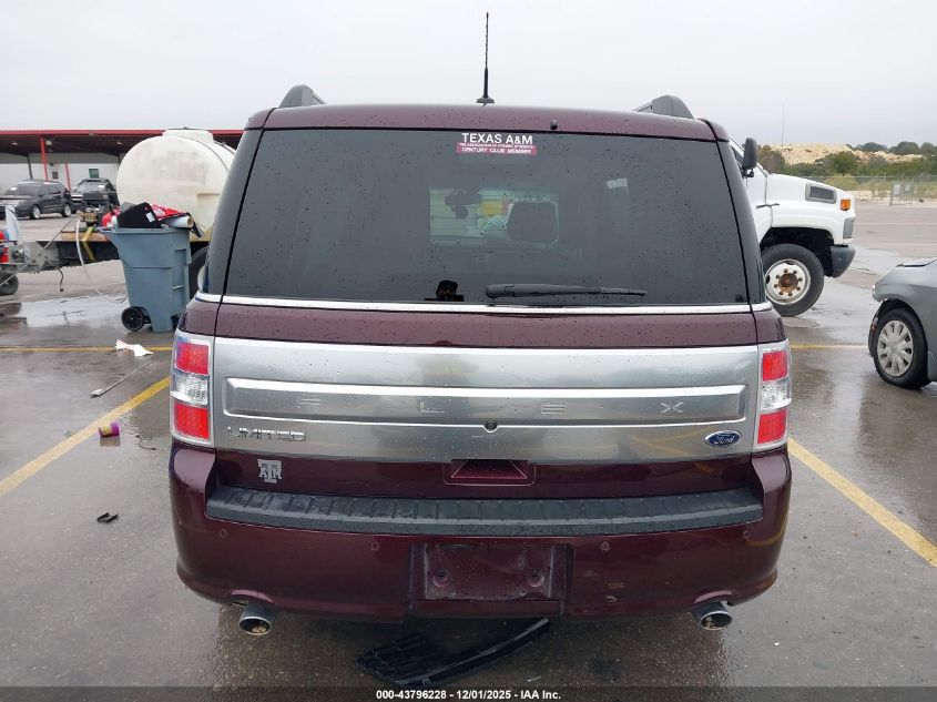 2018 Ford Flex Limited VIN: 2FMGK5D8XJBA17924 Lot: 43796228