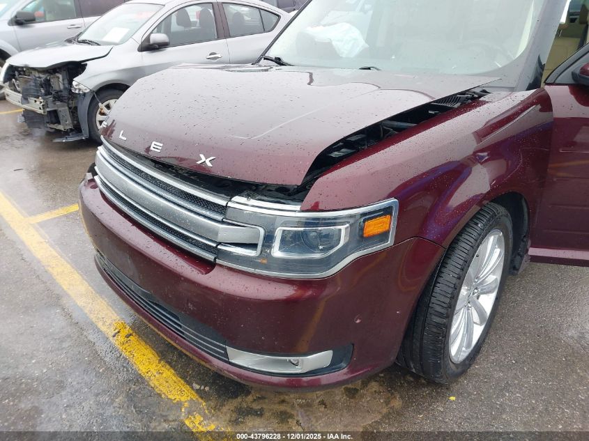 2018 Ford Flex Limited VIN: 2FMGK5D8XJBA17924 Lot: 43796228