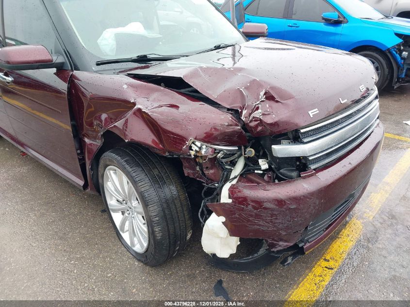 2018 Ford Flex Limited VIN: 2FMGK5D8XJBA17924 Lot: 43796228