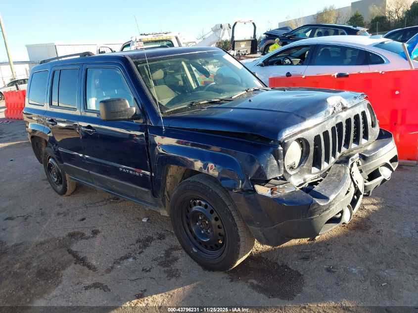 JEEP PATRIOT LATITUDE 4X4
