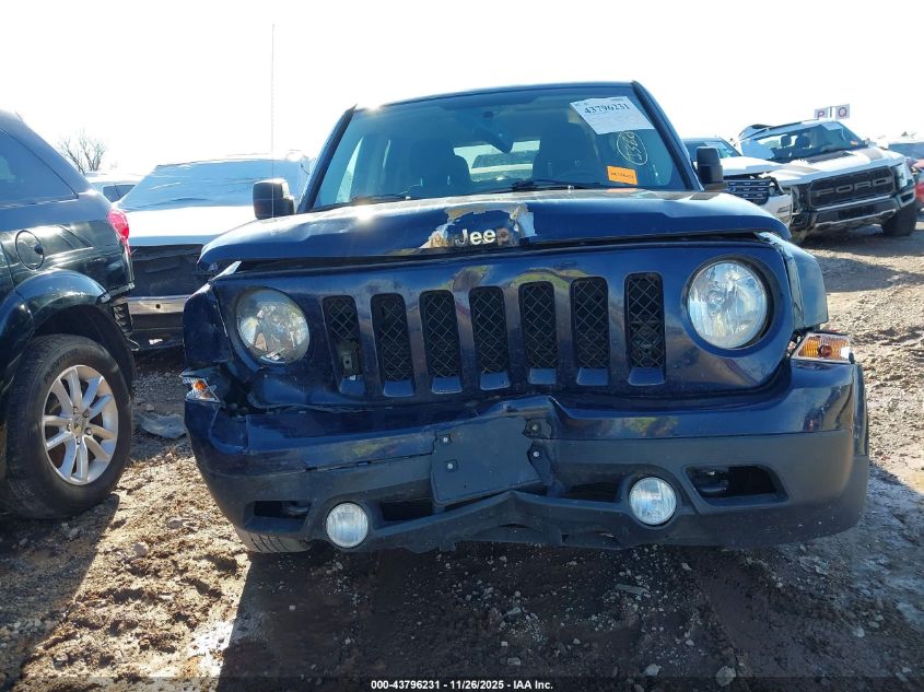 2017 Jeep Patriot Latitude 4X4 VIN: 1C4NJRFB5HD181598 Lot: 43796231