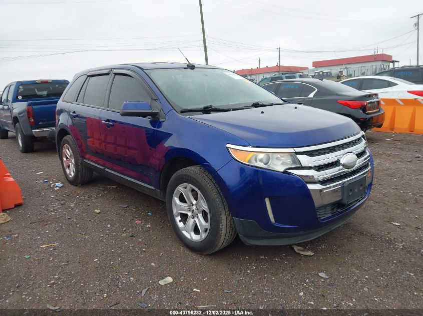 FORD EDGE SEL