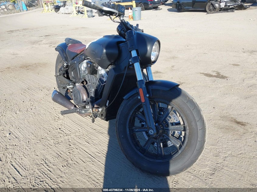 56KMTA005M3175373 2021 Indian Motorcycle Co. Scout Bobber Abs auction photo 1