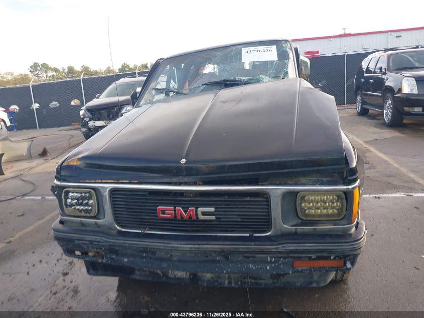 1991 GMC Sonoma VIN: 1GTCS19ZXM2644632 Lot: 43796236