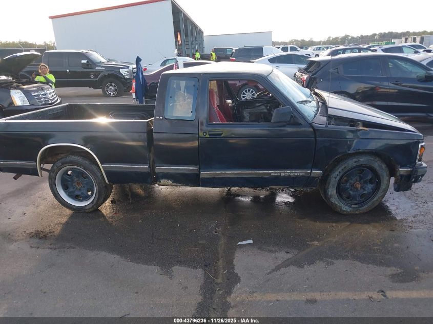 1991 GMC Sonoma VIN: 1GTCS19ZXM2644632 Lot: 43796236