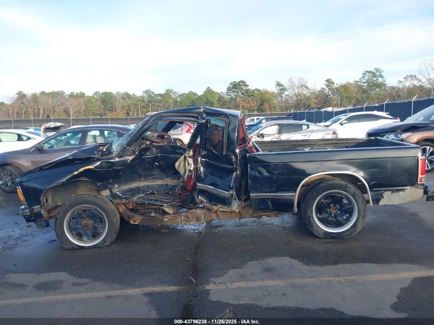 1991 GMC Sonoma VIN: 1GTCS19ZXM2644632 Lot: 43796236