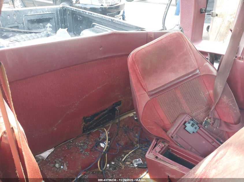 1991 GMC Sonoma VIN: 1GTCS19ZXM2644632 Lot: 43796236