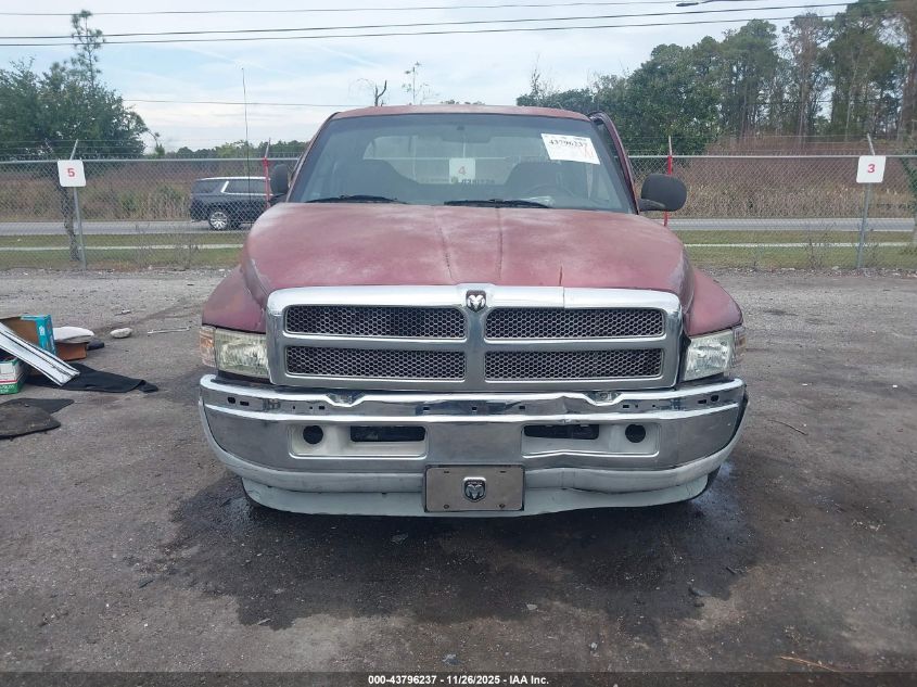2001 Dodge Ram 1500 St VIN: 3B7HC13YX1G767353 Lot: 43796237