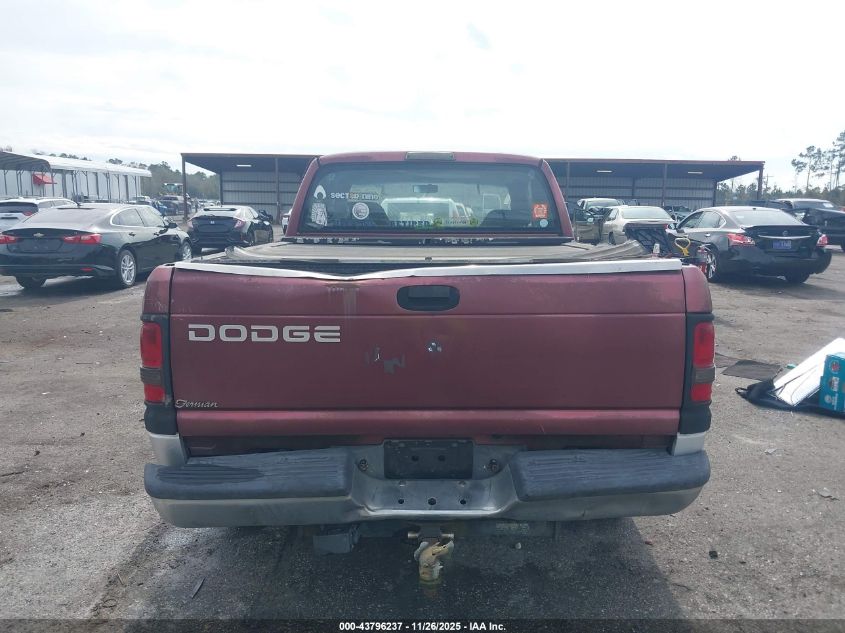 2001 Dodge Ram 1500 St VIN: 3B7HC13YX1G767353 Lot: 43796237