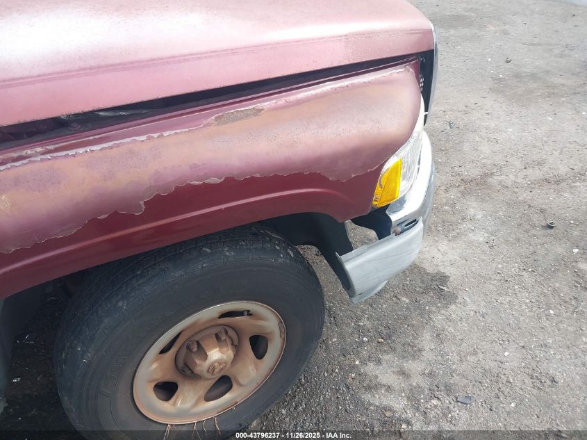 2001 Dodge Ram 1500 St VIN: 3B7HC13YX1G767353 Lot: 43796237