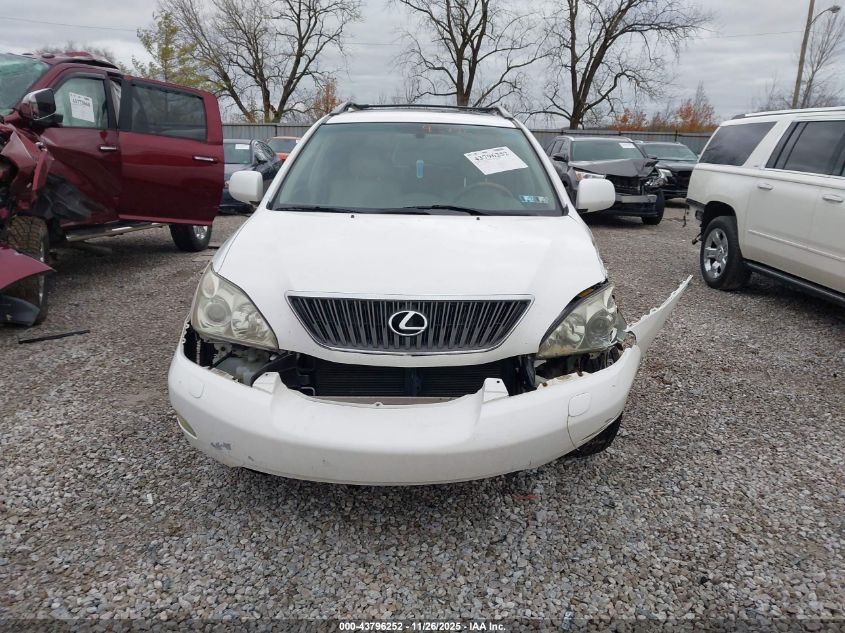 2007 Lexus Rx 350 VIN: 2T2HK31U57C019834 Lot: 43796252