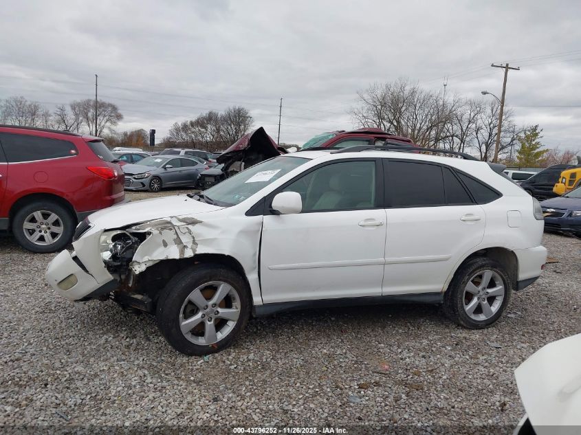 2007 Lexus Rx 350 VIN: 2T2HK31U57C019834 Lot: 43796252