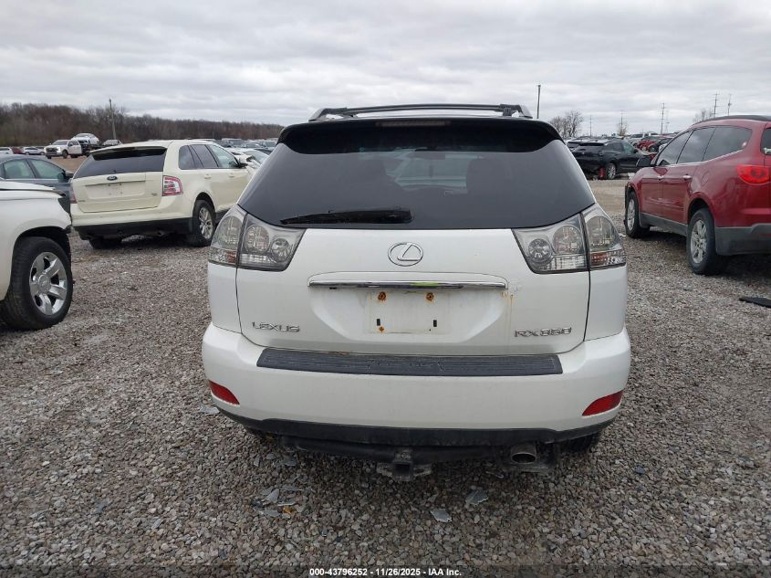 2007 Lexus Rx 350 VIN: 2T2HK31U57C019834 Lot: 43796252