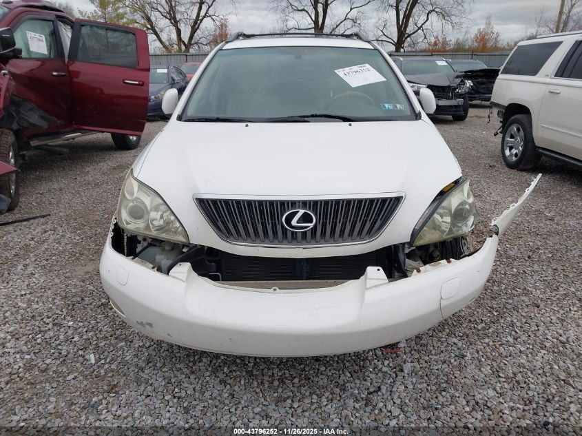 2007 Lexus Rx 350 VIN: 2T2HK31U57C019834 Lot: 43796252