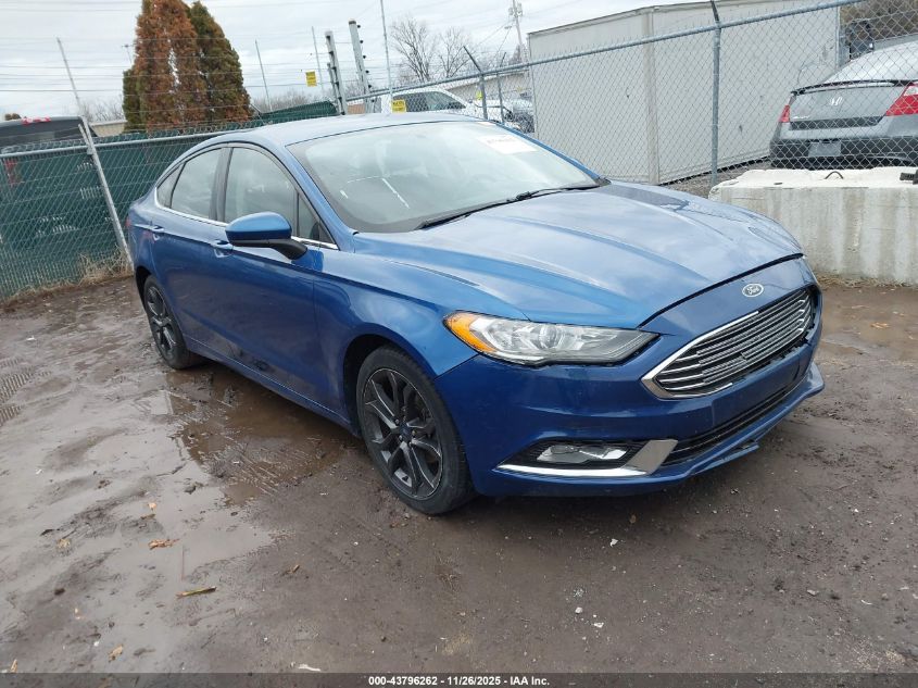 FORD FUSION SE