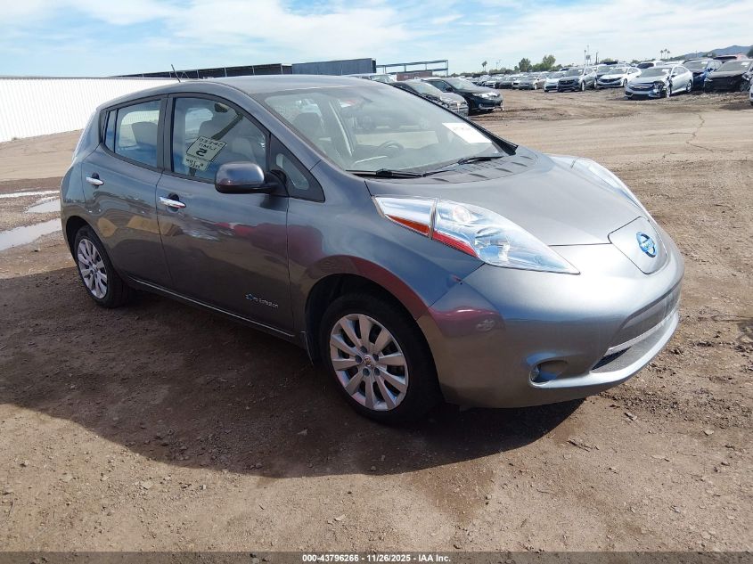 NISSAN LEAF S