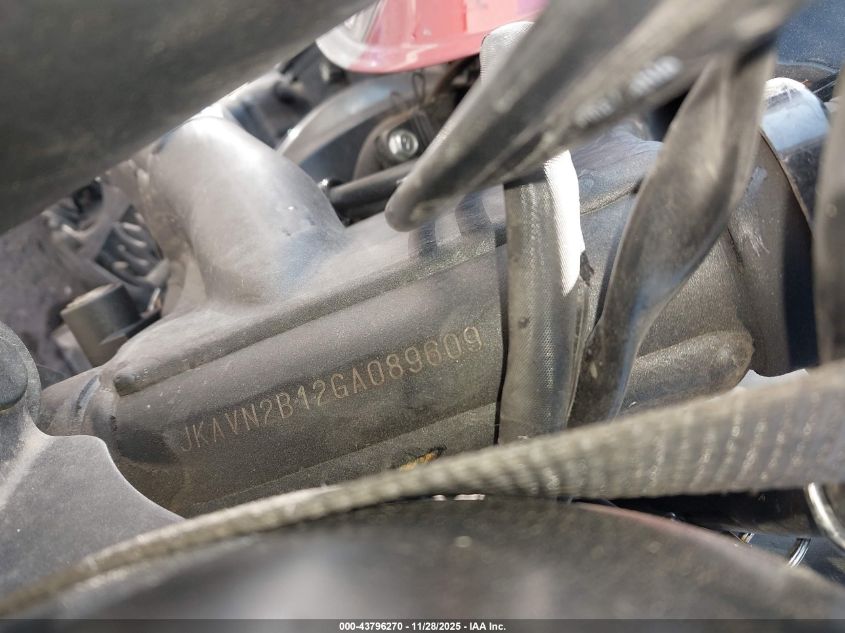 2016 Kawasaki Vn900 B VIN: JKAVN2B12GA089609 Lot: 43796270