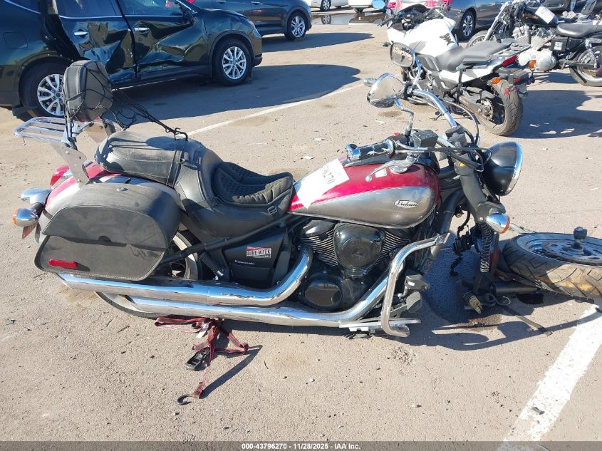 2016 Kawasaki Vn900 B VIN: JKAVN2B12GA089609 Lot: 43796270