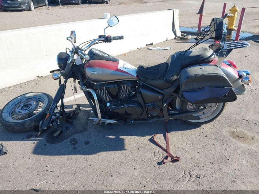 2016 Kawasaki Vn900 B VIN: JKAVN2B12GA089609 Lot: 43796270